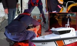 Antalya'da hastaya sahil güvenlik botuyla yetiştiler!