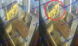 Antalya'da deprem anına ait görüntü ortaya çıktı!