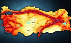 Türkiye'de deprem riski en yüksek il ve ilçeler belli oldu!