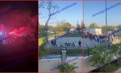 Antalya’da basketbol sahasında izinsiz düğün: Mahalleli isyan etti!