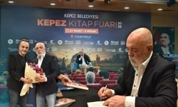 Ercan Kesal Antalya Kepez Kitap Fuarı’nda konuştu