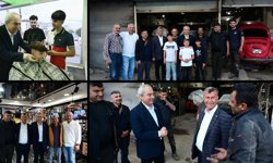 Mesut Kocagöz: “Esnafımız bizim baş tacımızdır”