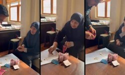 Kepez Belediyesi zabıtasından örnek davranış!