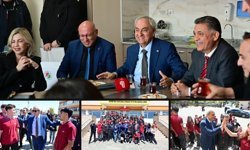 Başkan Kocagöz, bir günde 4 okul ziyareti gerçekleştirdi