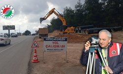 Kepez’de ulaşımı rahatlatacak yol çalışması