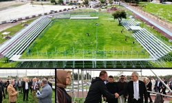 Kocagöz, er meydanı hazırlıklarını yerinde inceledi