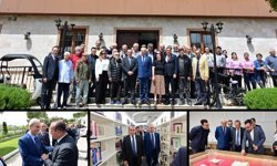 Kepez Belediyesi KKTC heyetini ağırladı