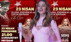 Antalya’da 23 Nisan coşkusu: Cumhuriyet Meydanı'nda Derya Uluğ rüzgarı esecek