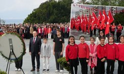 Antalya'da 23 Nisan coşkusu