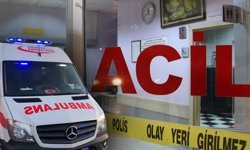 Antalya'da parkta bıçaklı kavga: 19 yaşındaki genç ağır yaralandı