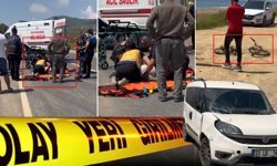 Antalya'da feci kaza: Bisiklet sürücüsü hayatını kaybetti!