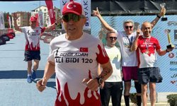 Antalyalı 'Demir adam' tarih yazdı: Ali Bıdı Türkiye Kupası'nın sahibi oldu