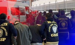 Antalya’da asayiş bilançosu açıklandı: 384 şüpheli tutuklandı