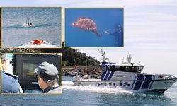 Antalya Deniz Polisi'nden teknoloji kalkanı: Denizin altı da üstü de onlara emanet