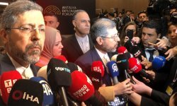 Antalya'da konuşan İran Dışişleri Bakan Yardımcısı Said Hatibzade: "Geçici ateşkesi kabul etmiyoruz"