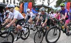 Antalya'da nefes kesen tırmanış: AKRA Gran Fondo başladı