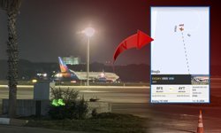 Pilotu rahatsızlanan yolcu uçağı Antalya'ya acil iniş yaptı!