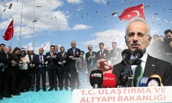 Antalya'da Altınkale Farklı Seviyeli Kavşağı törenle açıldı