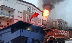 Antalya'da teras yangını: Apartman tahliye edildi, 2 kişi hastaneye kaldırıldı