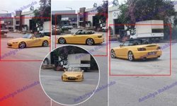 Antalya'da lüks araçla drift attı: Mahalle sakinleri isyan etti!