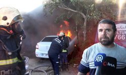 Antalya'da korkutan yangın: İşyeri gözlerinin önünde küle döndü!