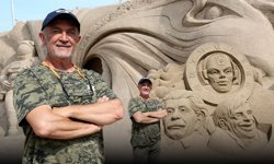 Antalya Kum Heykel Festivali için geri sayım başladı