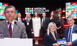 Antalya Markaları Kongresi kapılarını açtı: İş, sağlık ve sanat dünyası aynı sahnedeydi!
