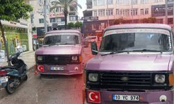 Antalya'da park yasağını ihlal etti: Araç hacizli çıktı