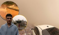 Antalya'yı çöl tozu kapladı! Yağmur yerine çamur yağdı