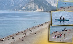 Antalya’da yaz esintisi: Sahiller doldu taştı!
