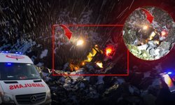 Antalya'da feci kaza: Otomobil şarampole uçtu, 3 yaralı