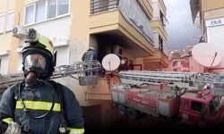 Antalya'da apartmanda yangın paniği: Alevler büyümeden söndürüldü