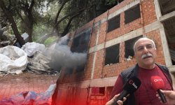 Antalya Balbey Mahallesi'nde korkutan yangın: Muhtardan “Restorasyon” çağrısı