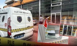 Antalya’da banka şubesine saldırı!