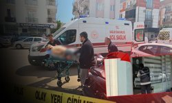 Antalya'da akraba görüşmesi kanlı bitti: 2 yaralı