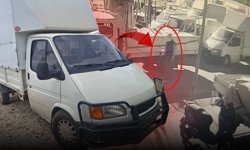 Antalya'da çalınan biber yüklü kamyonet böyle bulundu!