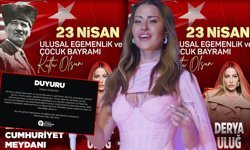 Antalya'da Derya Uluğ konseri iptal edildi