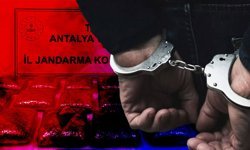Antalya’da uyuşturucu sevkiyatına jandarma engeli: Şüpheli gözaltında!