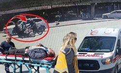 Antalya'da korkutan çarpışma: 3 kişi yaralandı