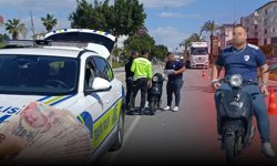 Antalya'da kural ihlali pahalıya patladı: Sürücüye ceza yağdı