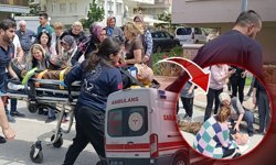 Antalya'da korkutan kaza: Öğrenci servisi görme engelli yayaya çarptı!