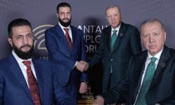 Cumhurbaşkanı Erdoğan, Suriye Cumhurbaşkanı Şara ile Antalya'da görüştü
