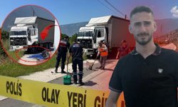 Antalya'da feci kaza: Kamyonla çarpışan motosiklet sürücüsü hayatını kaybetti
