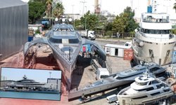 Dünyada sadece 2 tane var: Galaxy tekneler Antalya'da