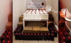 Antalya'da kaçak alkol operasyonu: 1 şüpheli gözaltında
