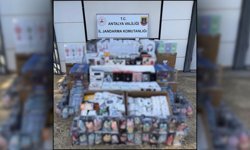 Antalya’da kaçak depoya baskın: Binlerce ürün ele geçirildi,