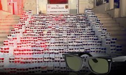 Antalya'da kaçakçılığa darbe: Binlerce gözlük ele geçirildi