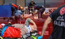 Antalya'da 4'üncü kattan düştü: Mucize eseri kurtuldu!