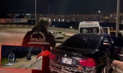 Antalya'da gece yarısı silah sesleri: Havaya ateş açan şüpheliler kıskıvrak yakalandı