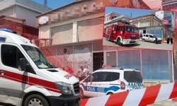 Antalya'da üretim tesisinde korkutan patlama: 1 kişi yaralandı!